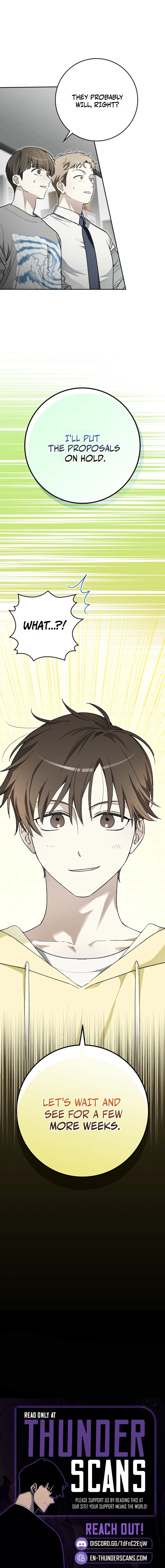 Even Though He's a Rookie, He's an Actor With 10+ Million Views Chapter 85 — Page 19