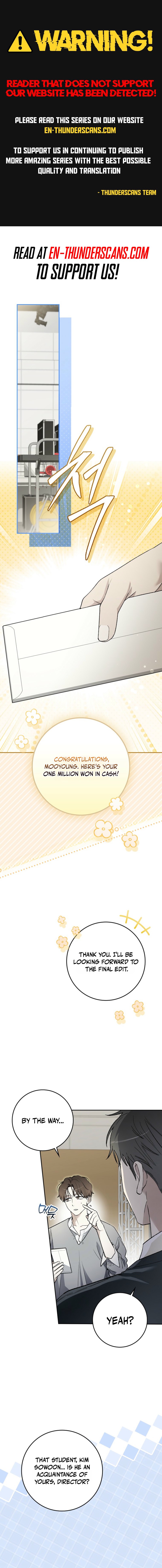 Even Though He's a Rookie, He's an Actor With 10+ Million Views Chapter 88 — Page 1