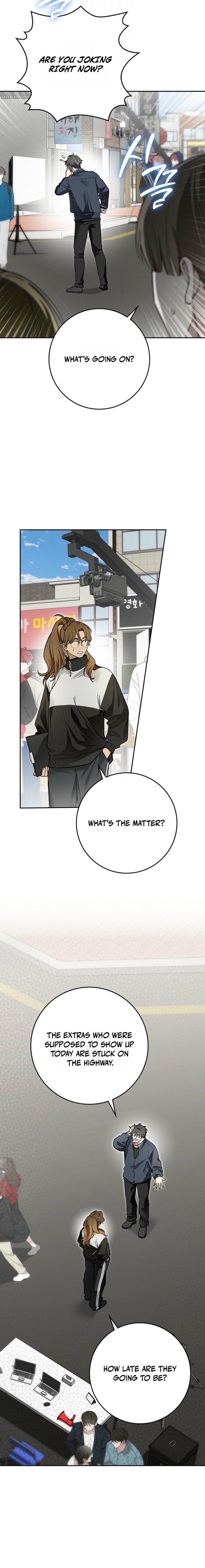 Even Though He's a Rookie, He's an Actor With 10+ Million Views Chapter 88 — Page 13