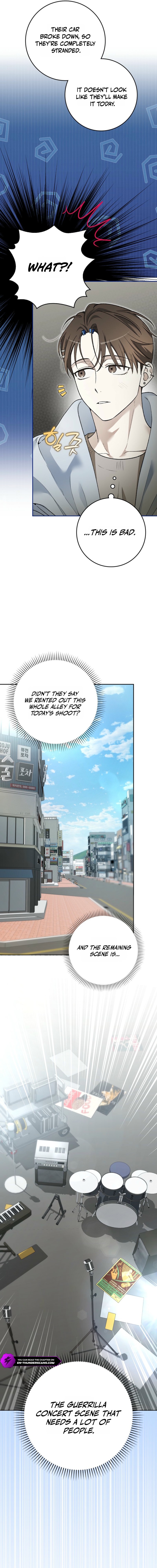Even Though He's a Rookie, He's an Actor With 10+ Million Views Chapter 88 — Page 14
