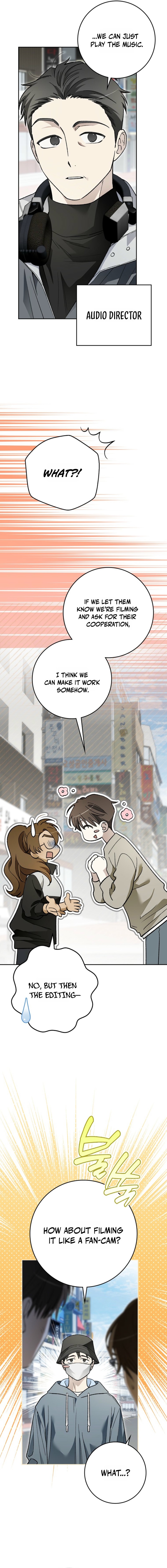 Even Though He's a Rookie, He's an Actor With 10+ Million Views Chapter 88 — Page 17