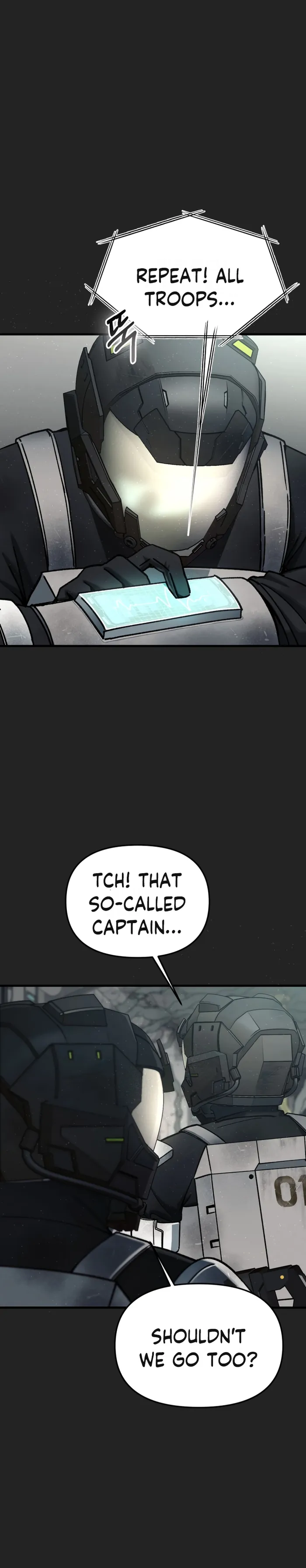 Evolution: Road to Space Monster Chapter 0 — Page 10