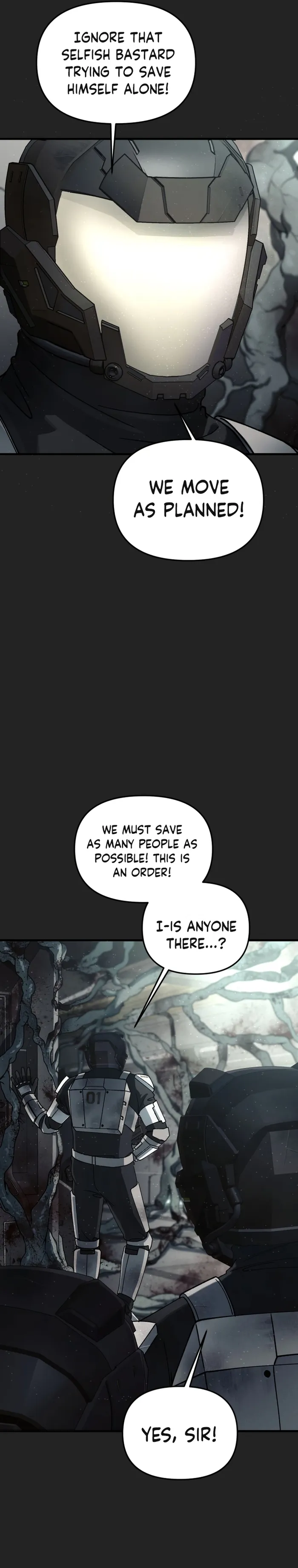 Evolution: Road to Space Monster Chapter 0 — Page 11