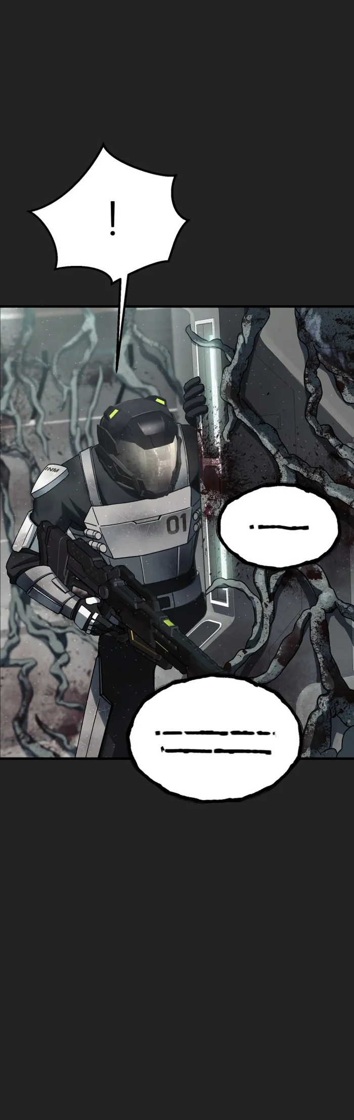 Evolution: Road to Space Monster Chapter 0 — Page 12
