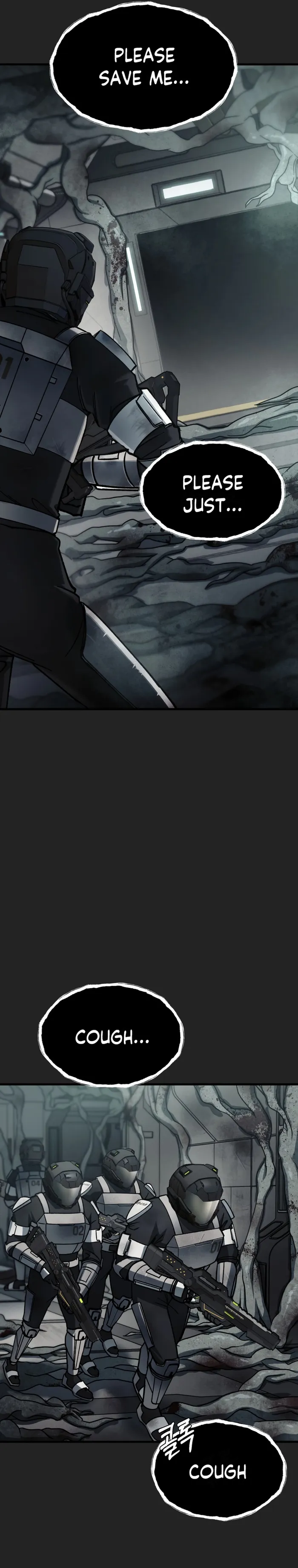 Evolution: Road to Space Monster Chapter 0 — Page 13
