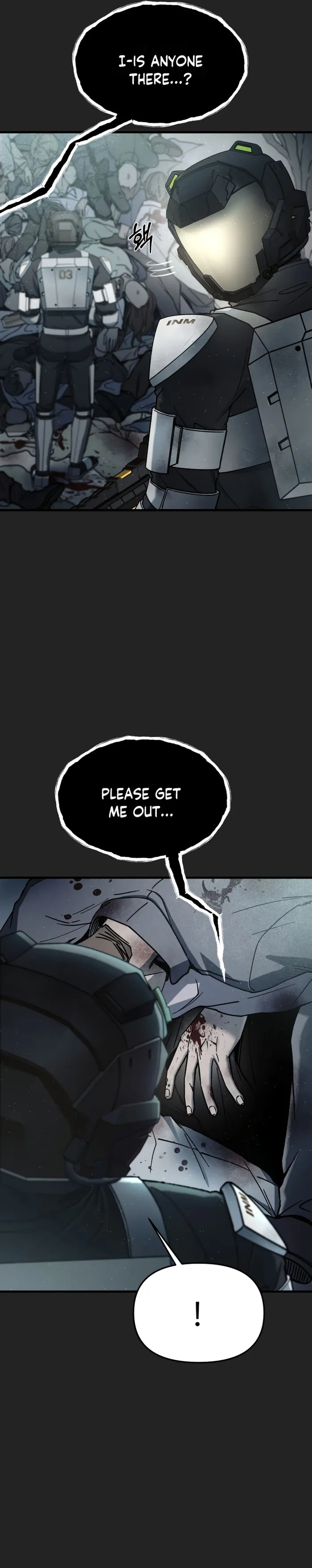 Evolution: Road to Space Monster Chapter 0 — Page 18