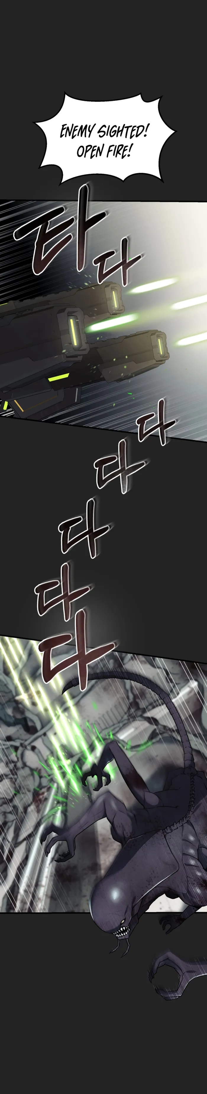 Evolution: Road to Space Monster Chapter 0 — Page 24