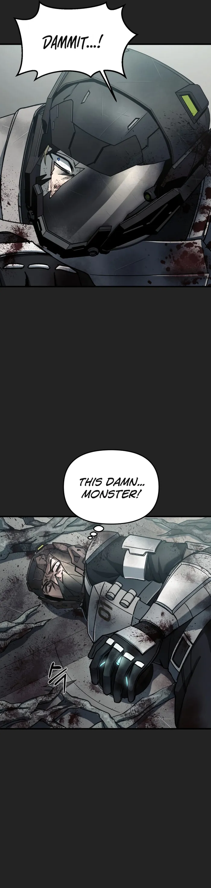 Evolution: Road to Space Monster Chapter 0 — Page 34