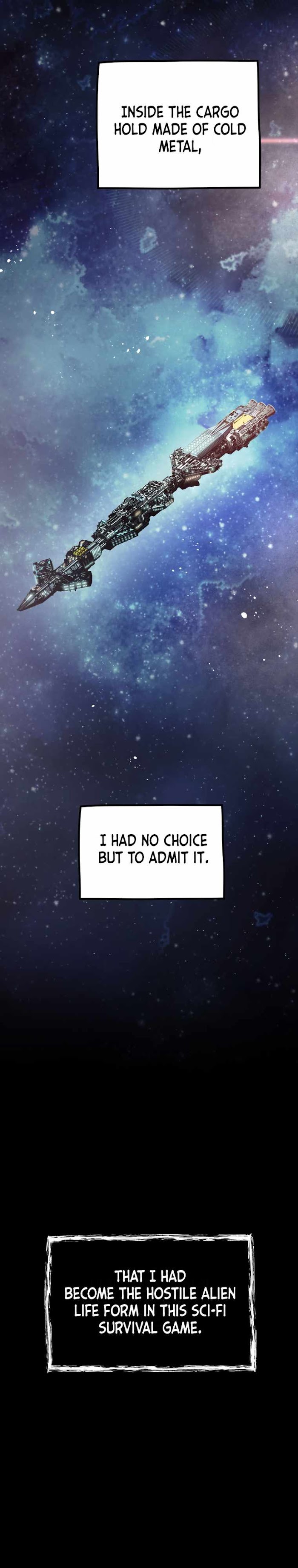 Evolution: Road to Space Monster Chapter 1 — Page 2