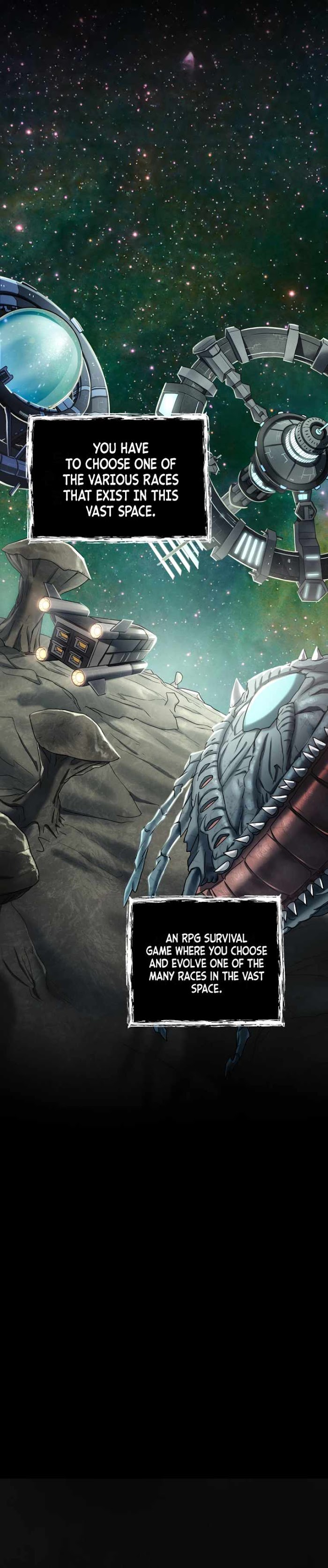 Evolution: Road to Space Monster Chapter 1 — Page 4