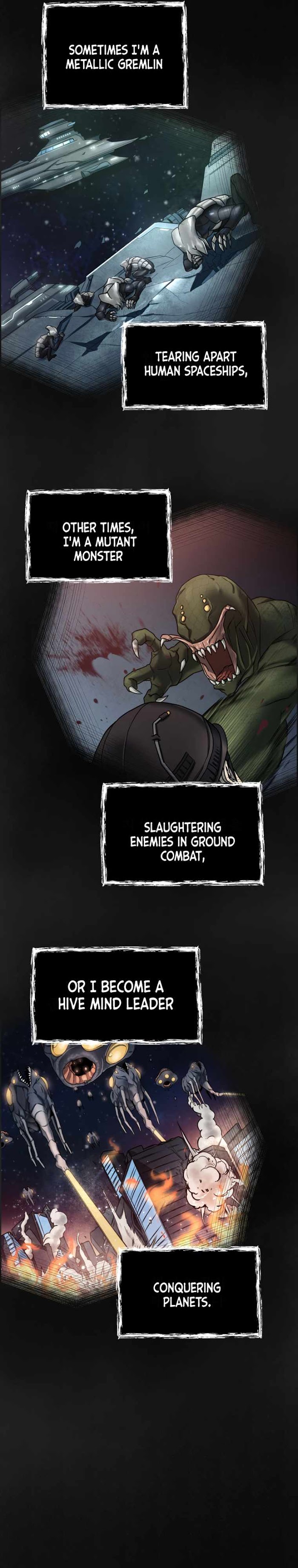 Evolution: Road to Space Monster Chapter 1 — Page 5