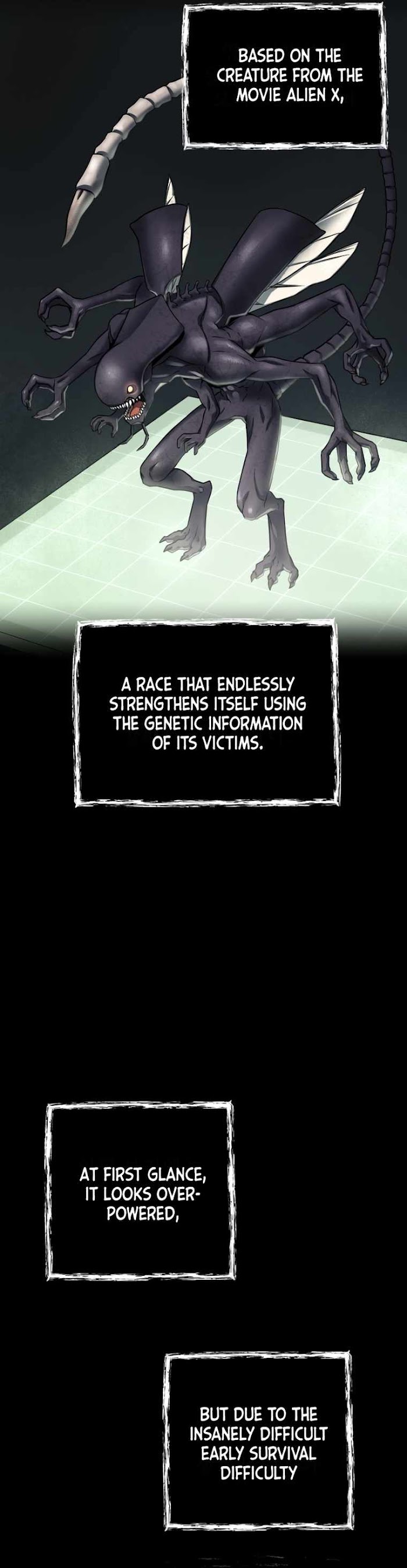Evolution: Road to Space Monster Chapter 1 — Page 7