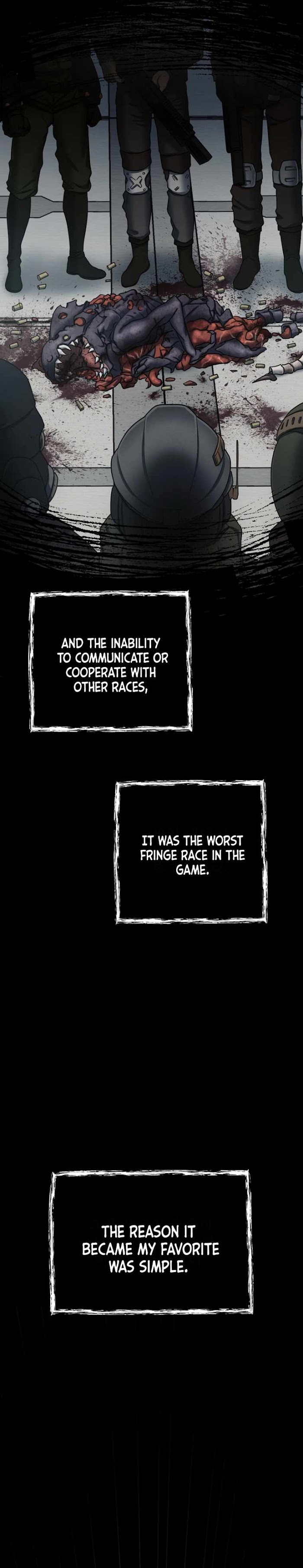 Evolution: Road to Space Monster Chapter 1 — Page 8