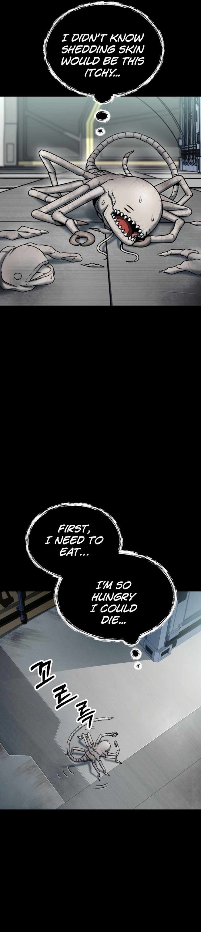 Evolution: Road to Space Monster Chapter 1 — Page 14