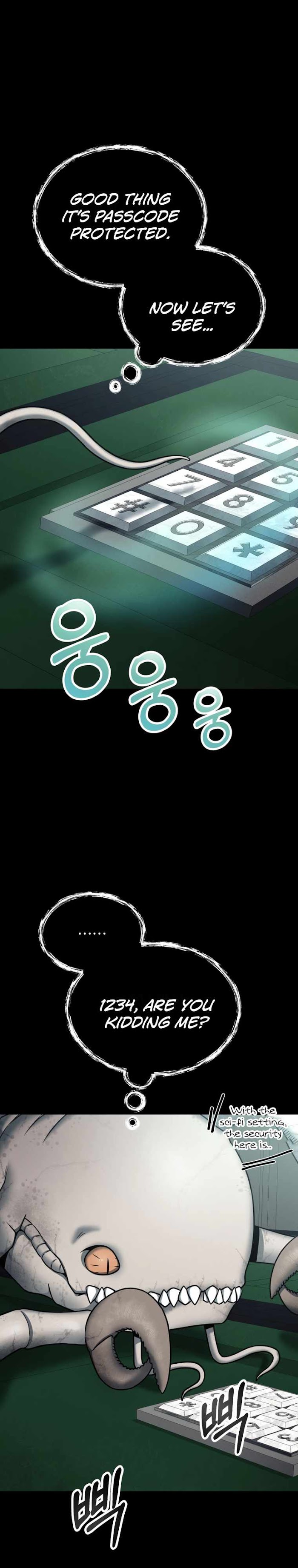 Evolution: Road to Space Monster Chapter 1 — Page 19
