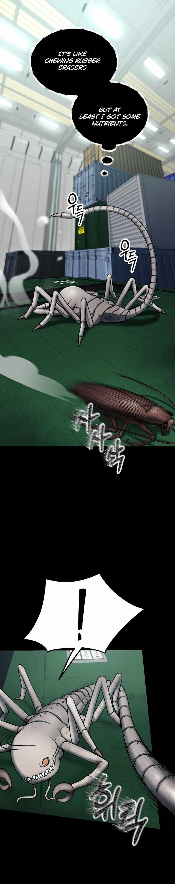Evolution: Road to Space Monster Chapter 1 — Page 21