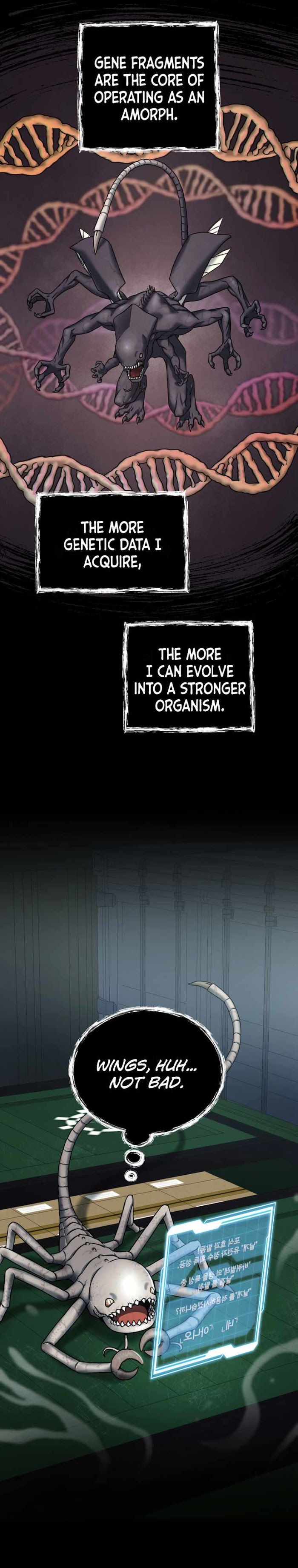 Evolution: Road to Space Monster Chapter 1 — Page 24