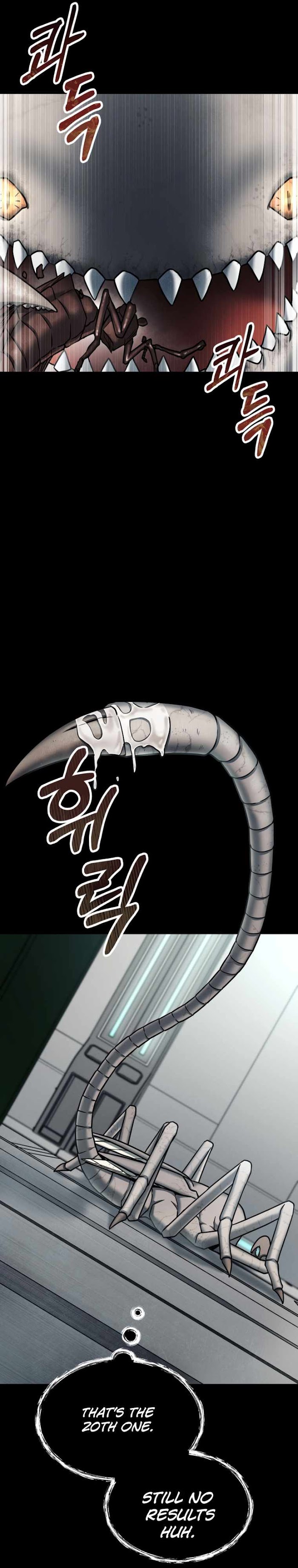 Evolution: Road to Space Monster Chapter 1 — Page 31