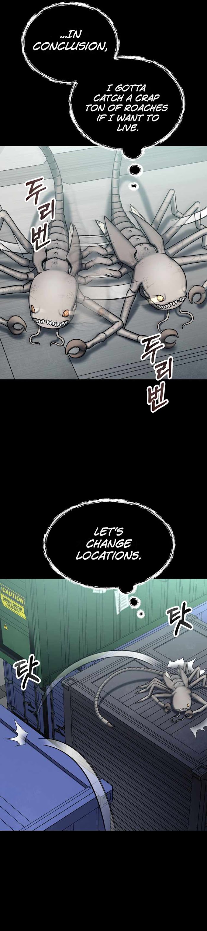 Evolution: Road to Space Monster Chapter 1 — Page 35