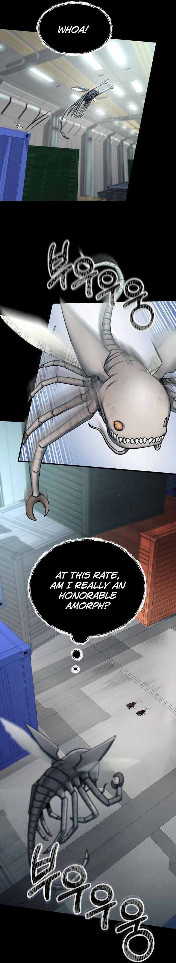 Evolution: Road to Space Monster Chapter 1 — Page 36