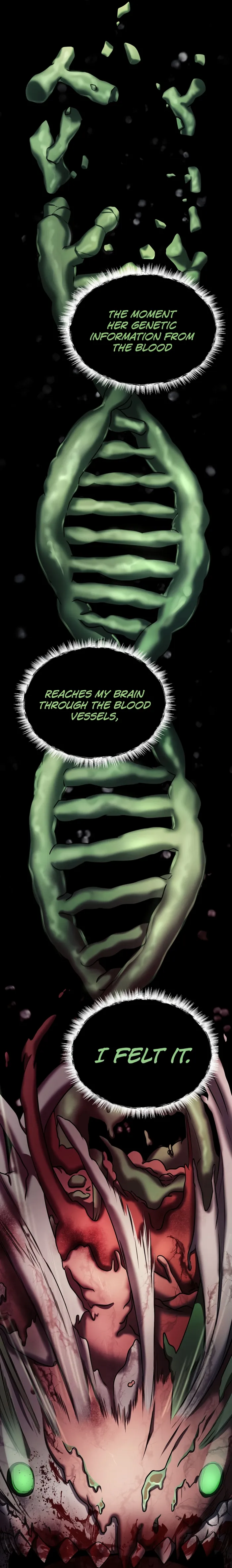 Evolution: Road to Space Monster Chapter 11 — Page 23