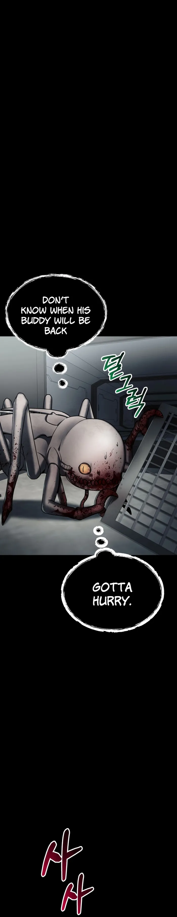 Evolution: Road to Space Monster Chapter 11 — Page 39