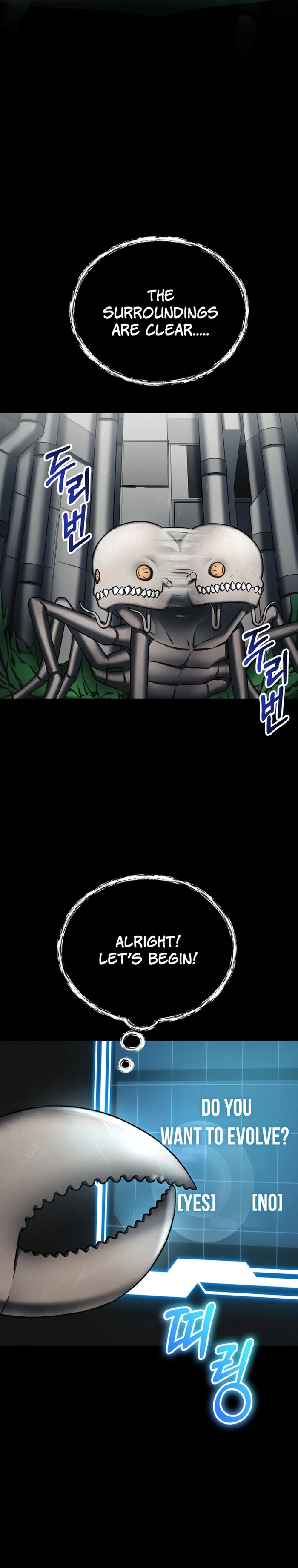 Evolution: Road to Space Monster Chapter 11 — Page 42