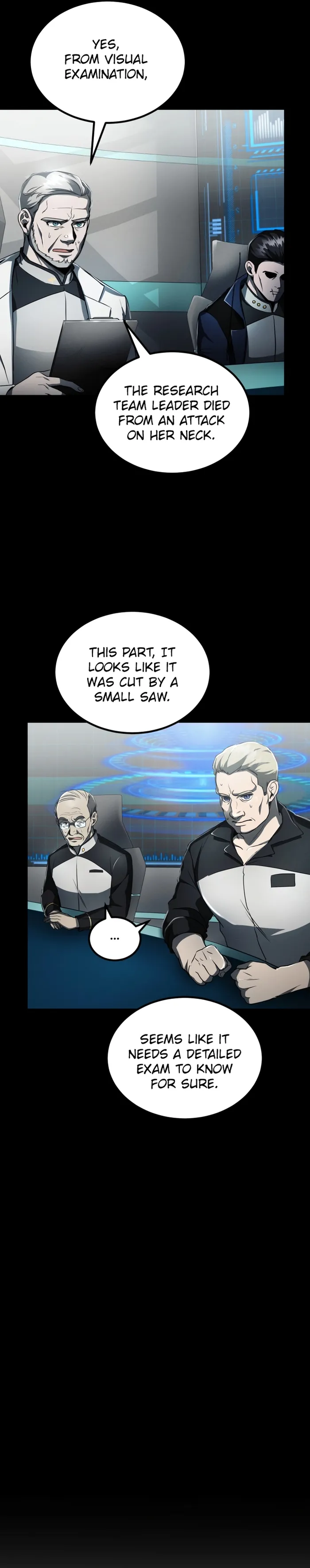 Evolution: Road to Space Monster Chapter 13 — Page 2