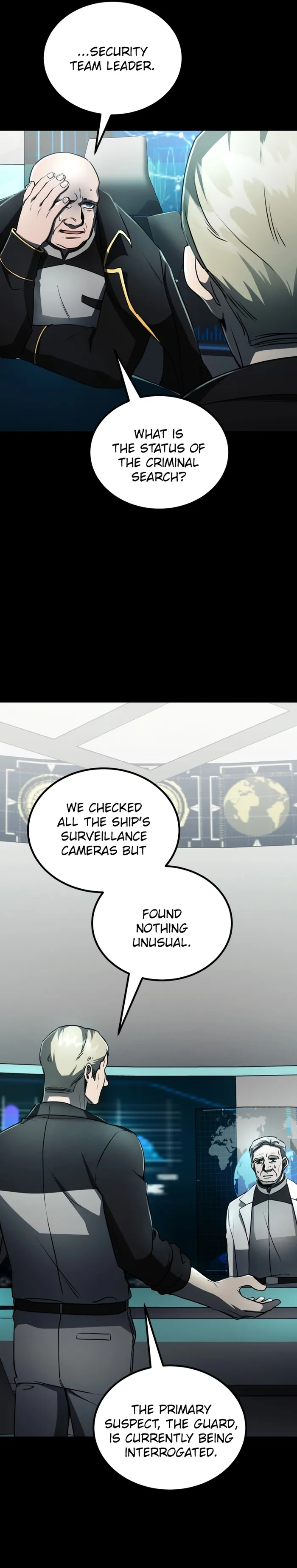 Evolution: Road to Space Monster Chapter 13 — Page 7