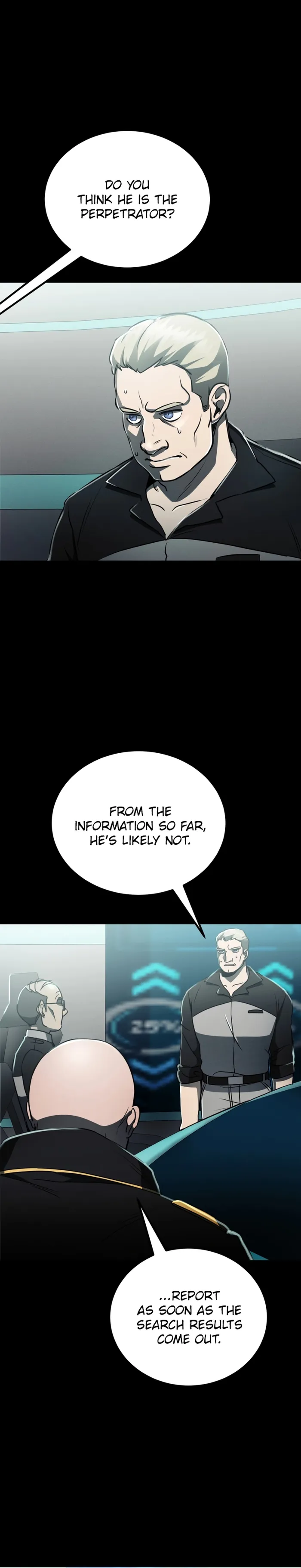 Evolution: Road to Space Monster Chapter 13 — Page 8