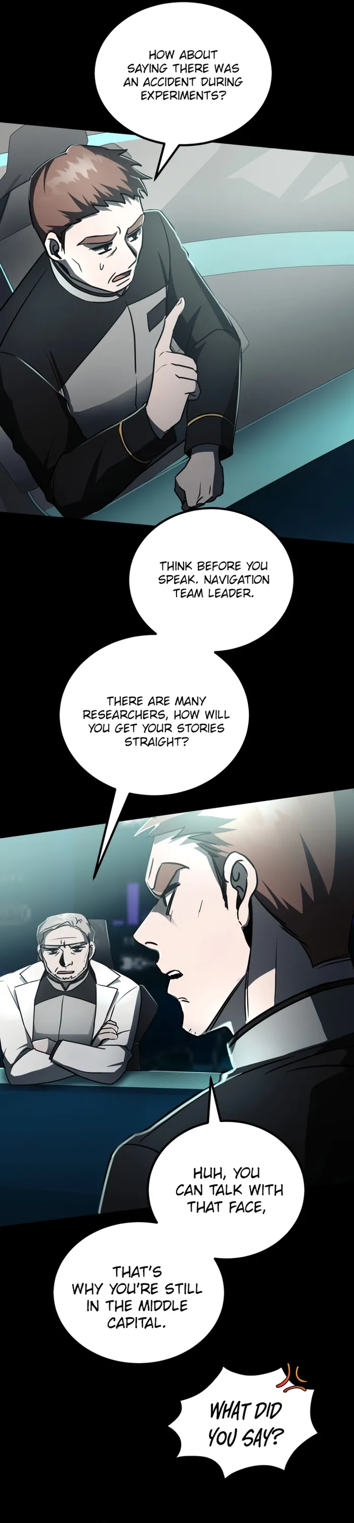 Evolution: Road to Space Monster Chapter 13 — Page 14