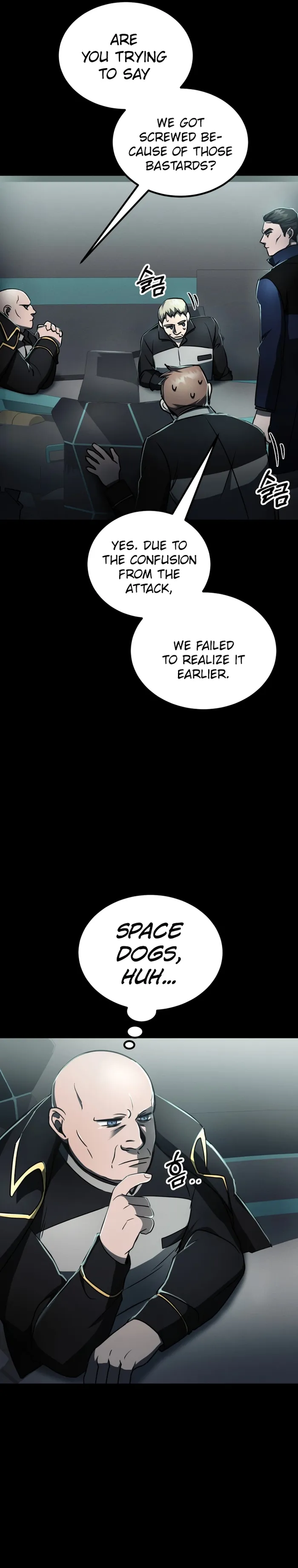 Evolution: Road to Space Monster Chapter 13 — Page 20