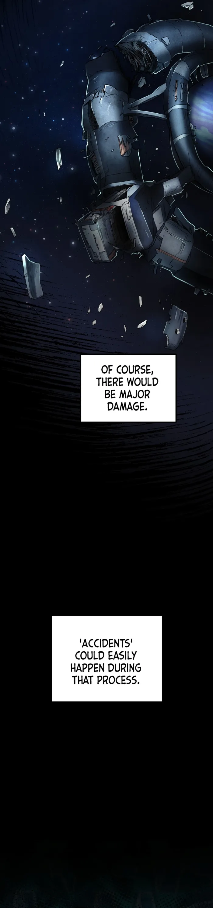 Evolution: Road to Space Monster Chapter 13 — Page 23