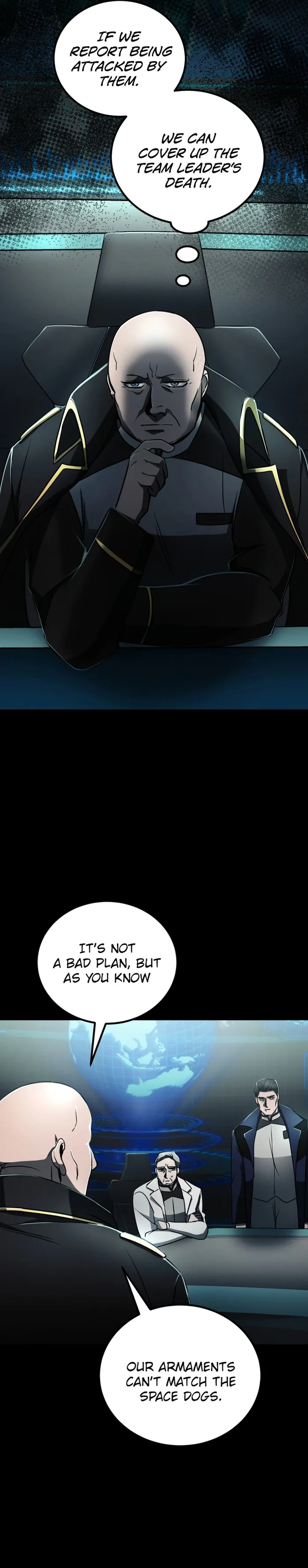 Evolution: Road to Space Monster Chapter 13 — Page 24