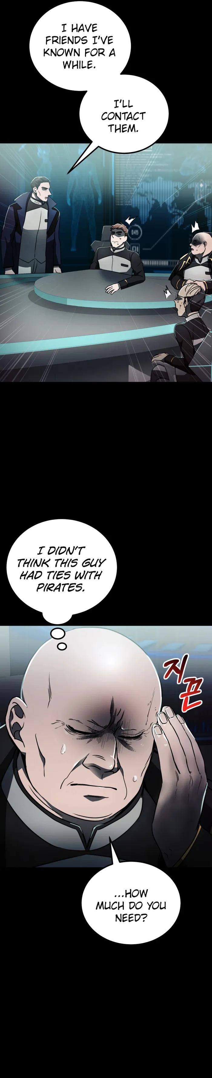 Evolution: Road to Space Monster Chapter 13 — Page 25