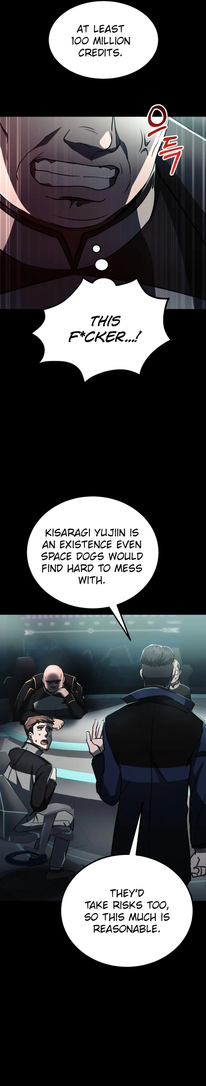 Evolution: Road to Space Monster Chapter 13 — Page 26