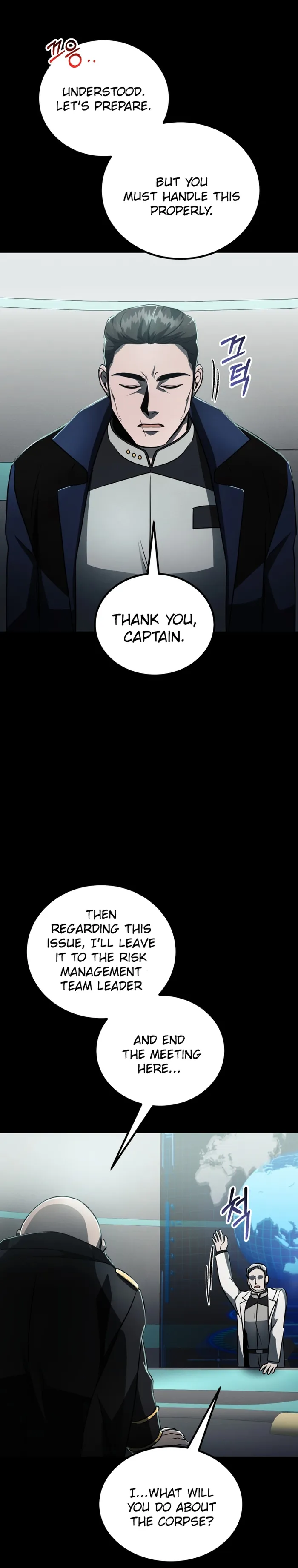 Evolution: Road to Space Monster Chapter 13 — Page 27