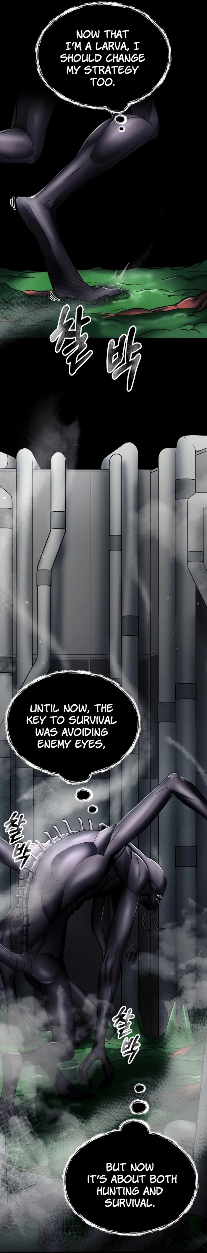 Evolution: Road to Space Monster Chapter 13 — Page 31