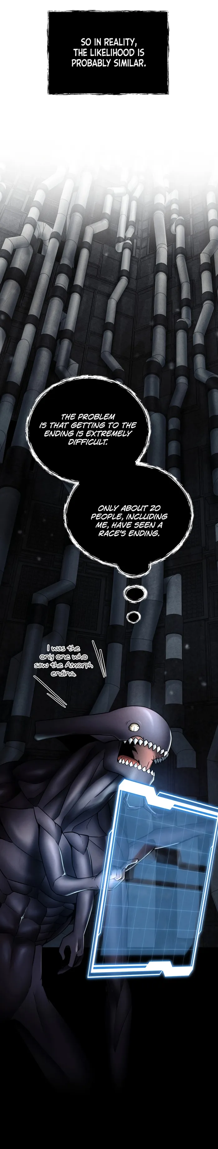 Evolution: Road to Space Monster Chapter 13 — Page 36