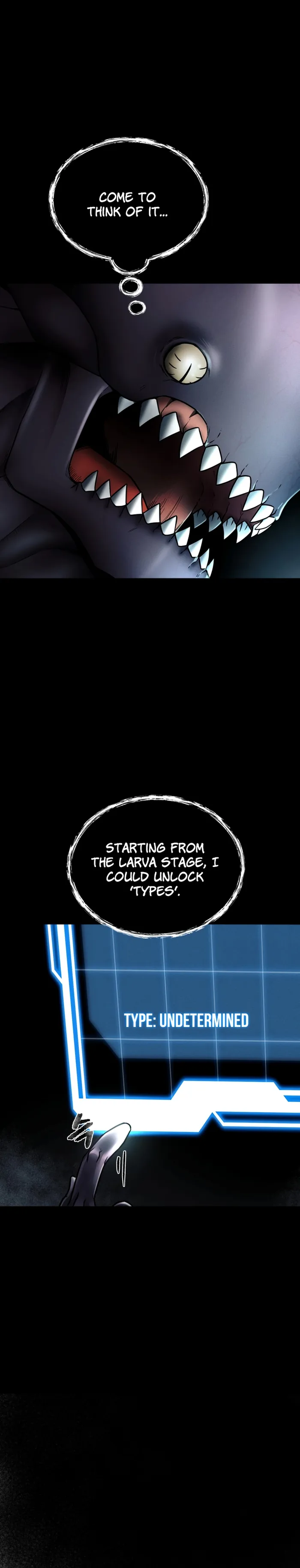 Evolution: Road to Space Monster Chapter 13 — Page 37