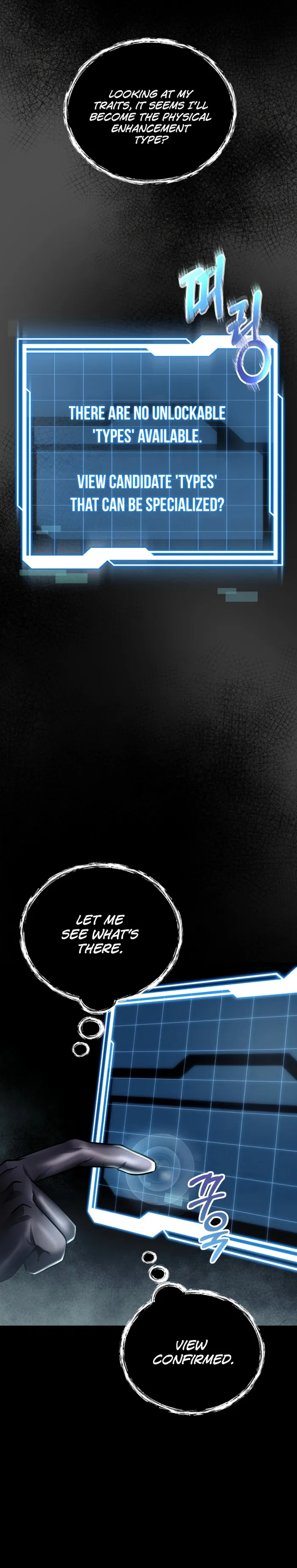 Evolution: Road to Space Monster Chapter 13 — Page 38