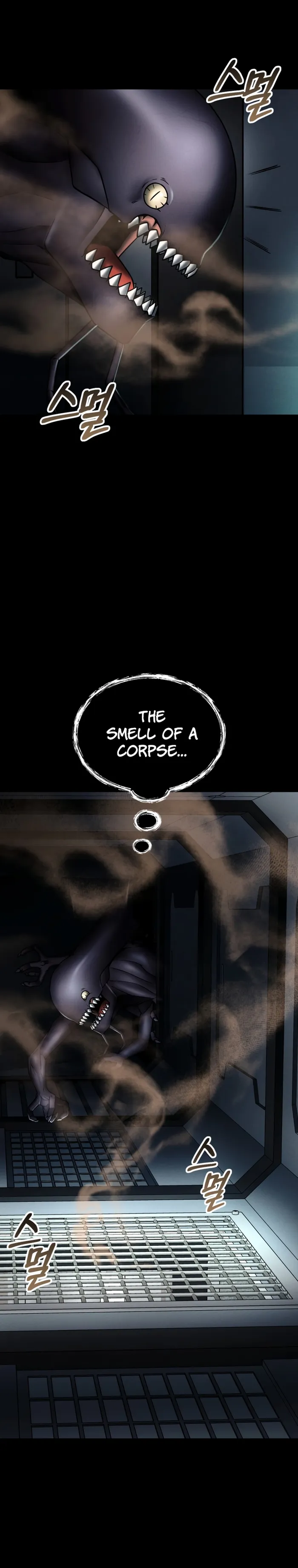 Evolution: Road to Space Monster Chapter 13 — Page 47
