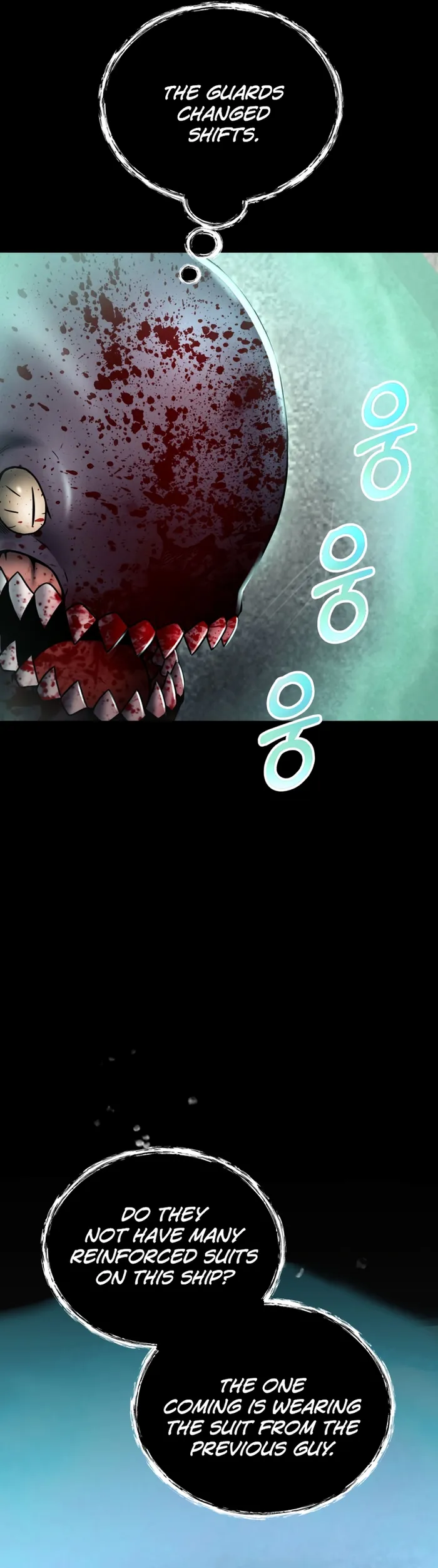 Evolution: Road to Space Monster Chapter 15 — Page 27