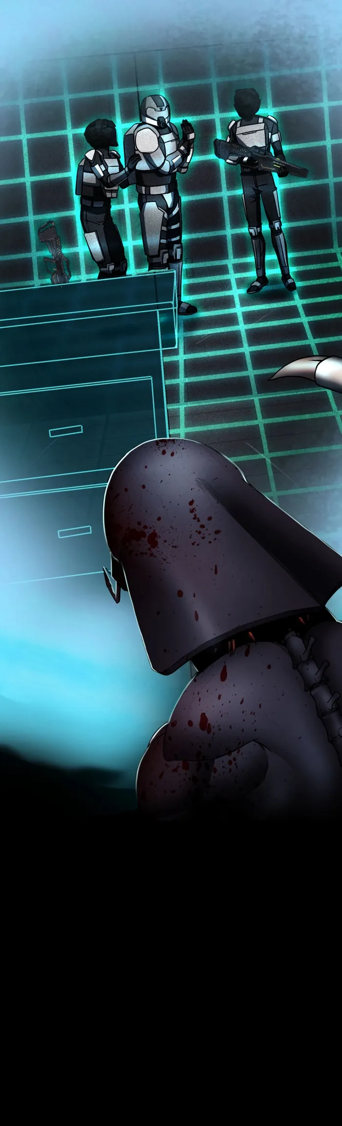 Evolution: Road to Space Monster Chapter 15 — Page 28