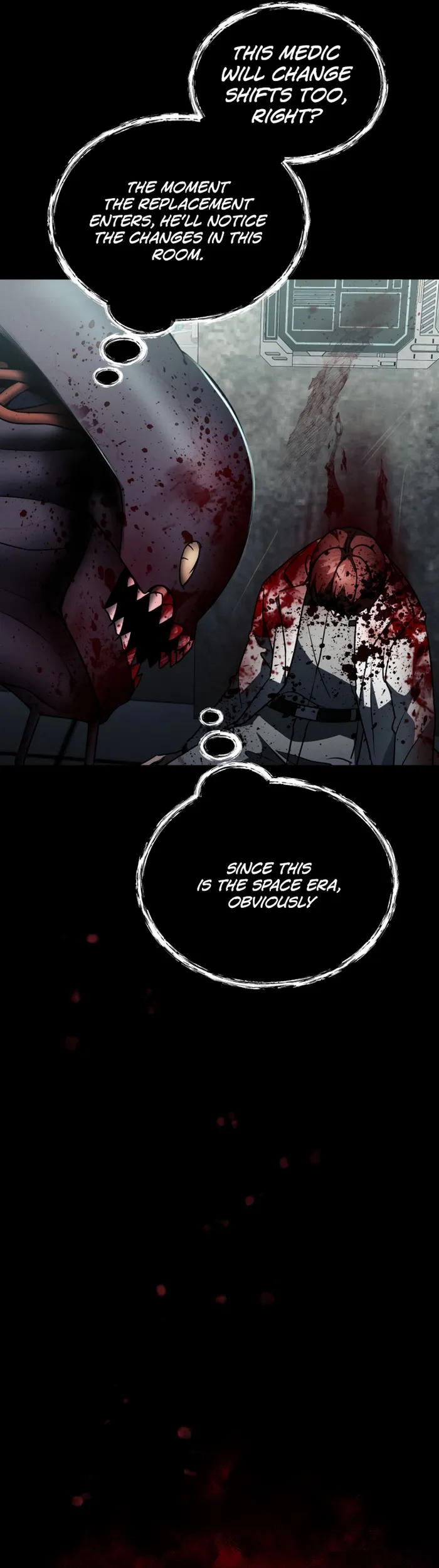 Evolution: Road to Space Monster Chapter 15 — Page 29