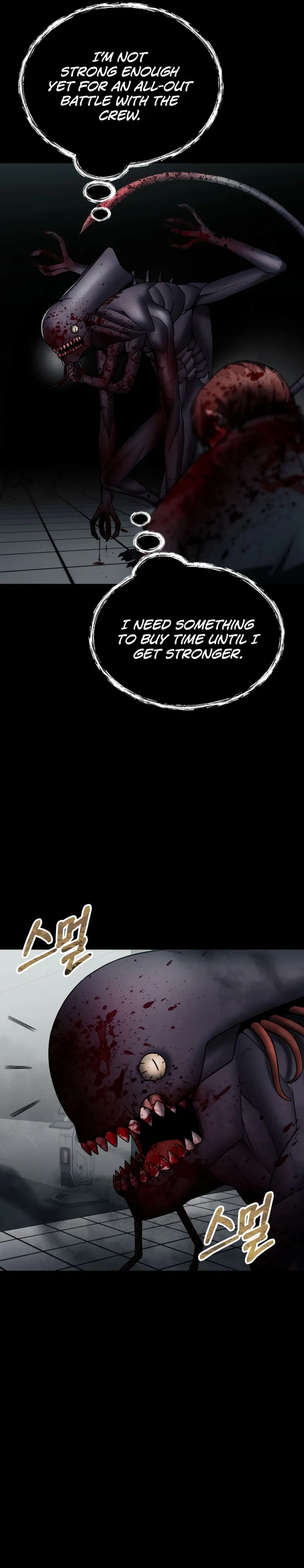 Evolution: Road to Space Monster Chapter 15 — Page 31