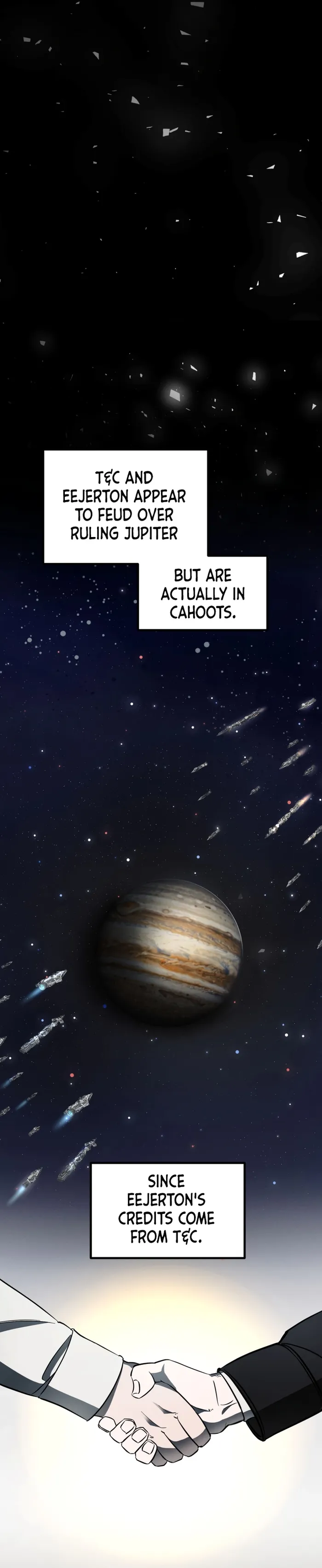 Evolution: Road to Space Monster Chapter 15 — Page 56