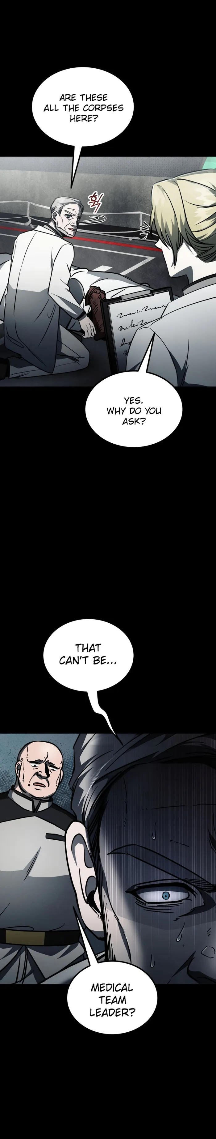 Evolution: Road to Space Monster Chapter 17 — Page 6