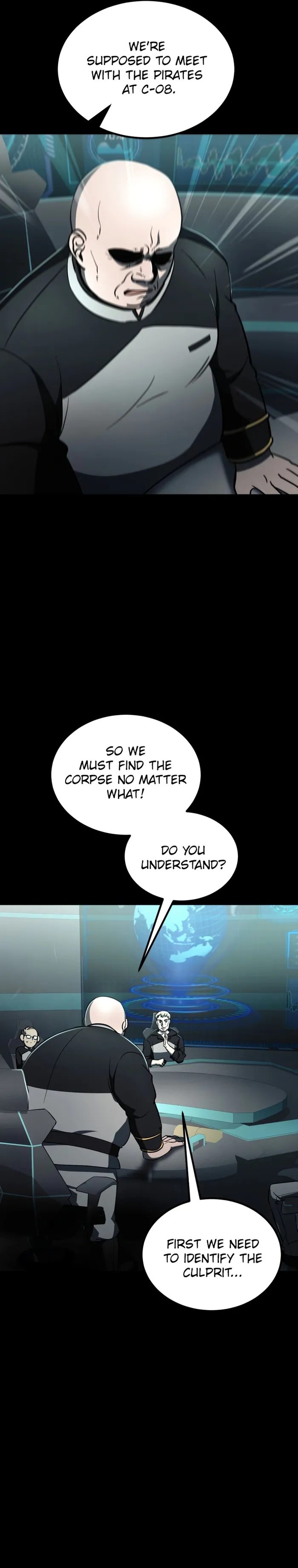 Evolution: Road to Space Monster Chapter 17 — Page 14