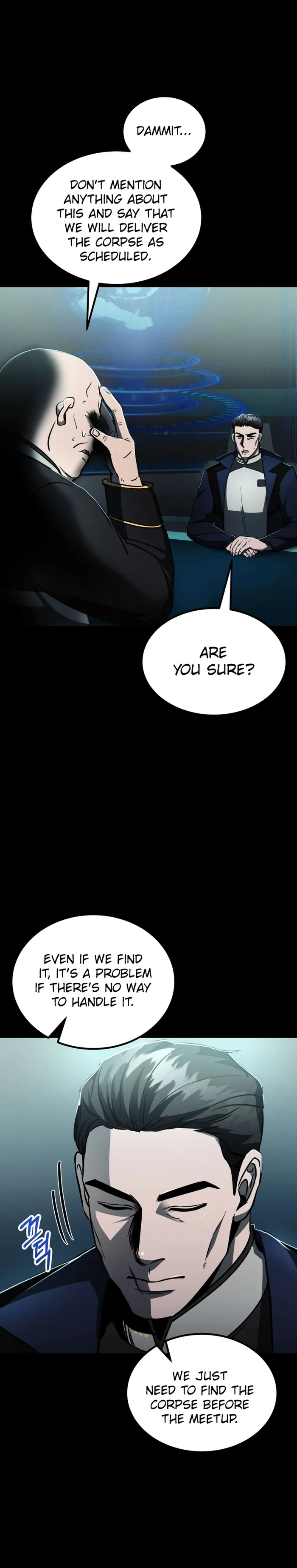 Evolution: Road to Space Monster Chapter 17 — Page 17